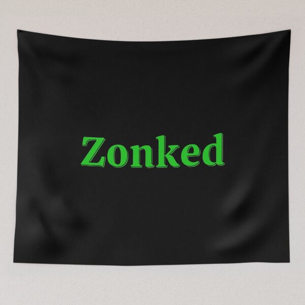 Item preview, Zonked (Third Edition): designed and sold by TheShahinDesign.