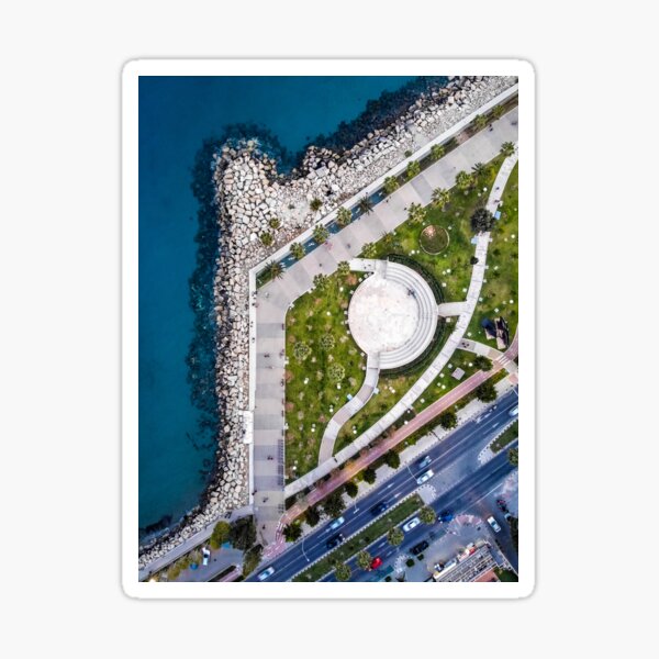 Limassol Promenade Sticker