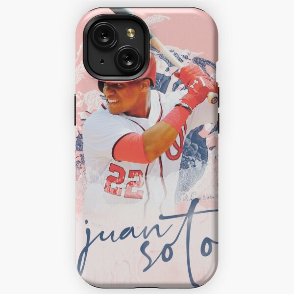 iPhone X/XS Nobody Is Perfect Juan Soto Funny Baseball Player Case