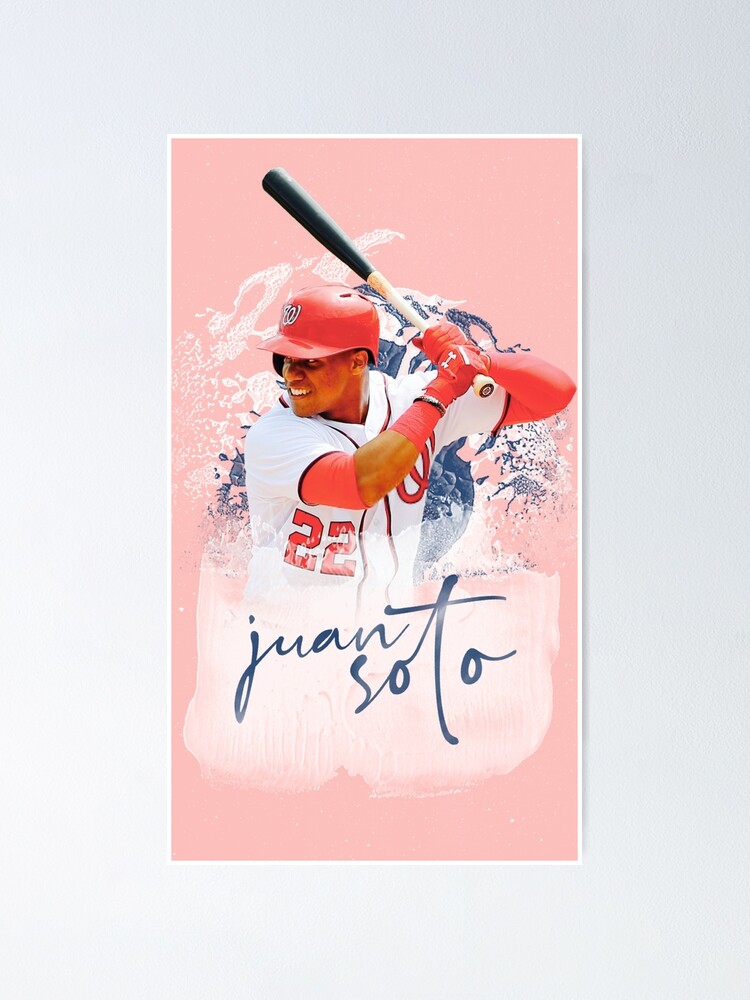 Juan Soto Poster 