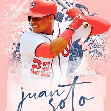 Juan Soto Sticker for Sale by ricinunik82