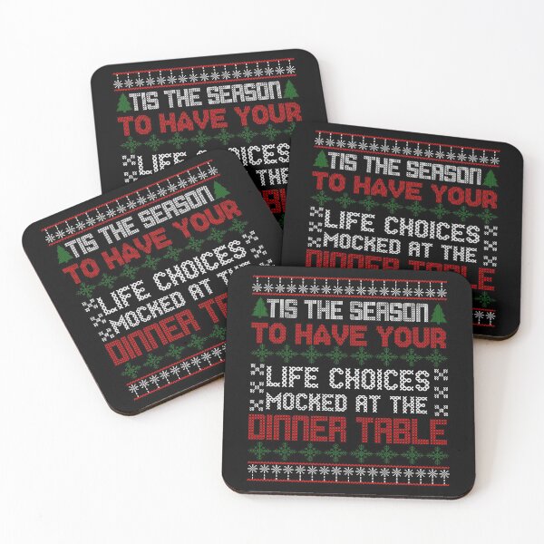 Item preview, Christmas Tis The Season To be Mocked  designed and sold by SewnMemories.