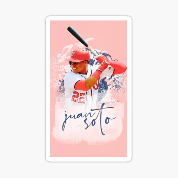 Juan Soto Sticker for Sale by BeefStu302