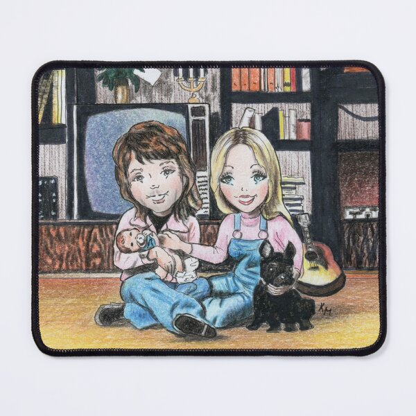Item preview, Young parents designed and sold by Katerina Makarova.