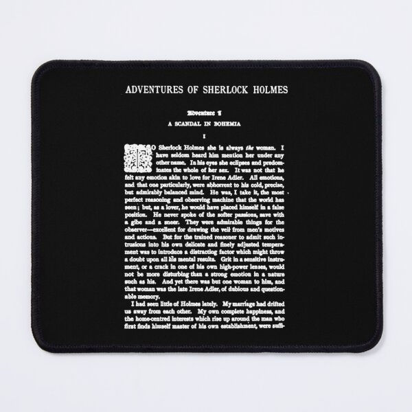 Item preview, Adventures of Sherlock 221B Holmes First Page designed and sold by RichardKabat.