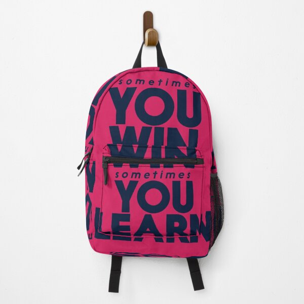 Item preview, Sometimes you win, sometimes you learn, life lesson, typography inspiration , think positive, good vibes, challenges, be stronger designed and sold by Spallutos.
