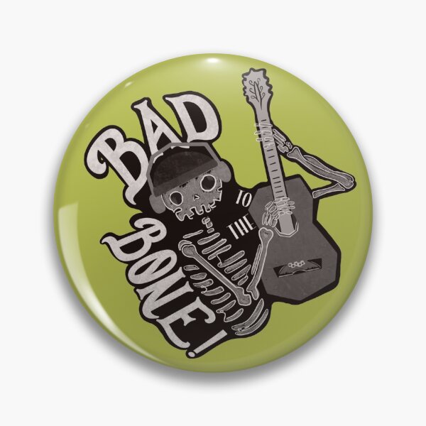 Item preview, Bad to the Bones - Black and White designed and sold by gabdefazio.
