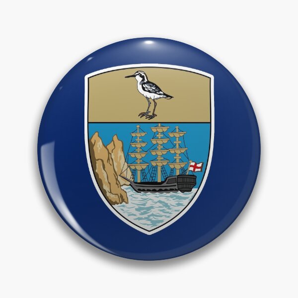 Item preview, SAINT HELENA Flag Gifts, Masks, Stickers & Products (GF) designed and sold by mpodger.