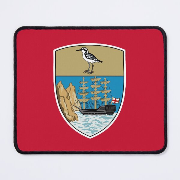 Item preview, SAINT HELENA Flag Gifts, Masks, Stickers & Products (GF) designed and sold by mpodger.