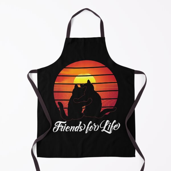 Item preview, Friends For Life Cats Design Sunset designed and sold by Galaxy-Corner.