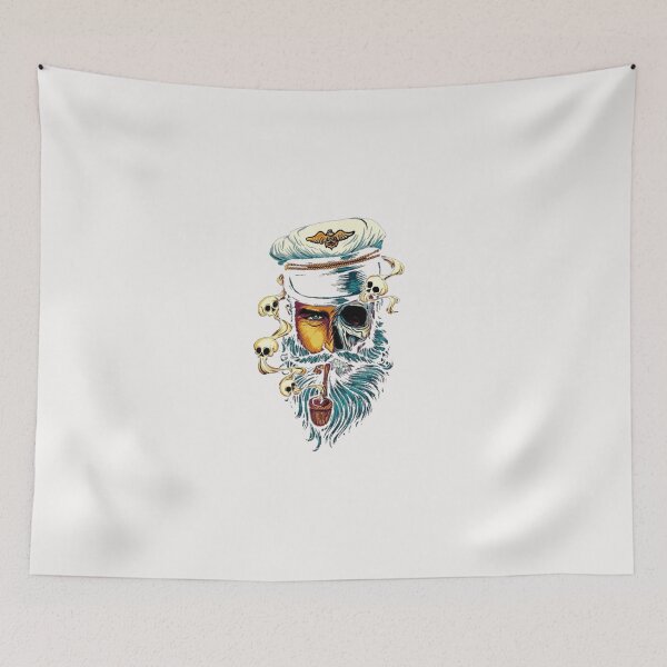 Item preview, Pirates skull designed and sold by Syaddad.