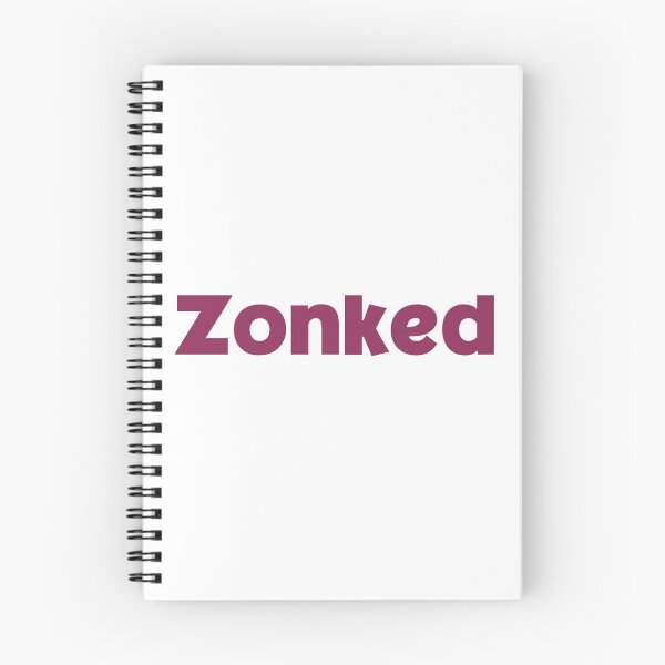 Item preview, Zonked (Fourth Edition): designed and sold by TheShahinDesign.