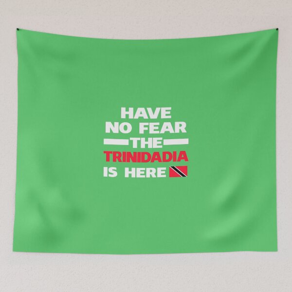 Item preview, Trinidadia Is Here Trinidad & Tobago Pride designed and sold by AlwaysAwesome.