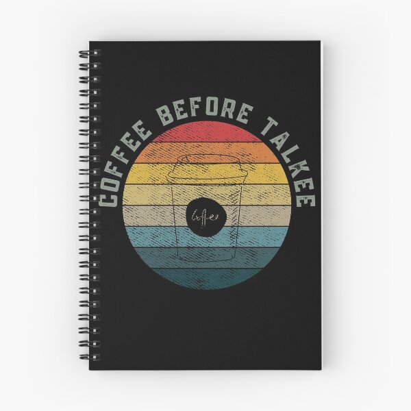 Item preview, Coffee Before Talkee designed and sold by Davestre Designs.
