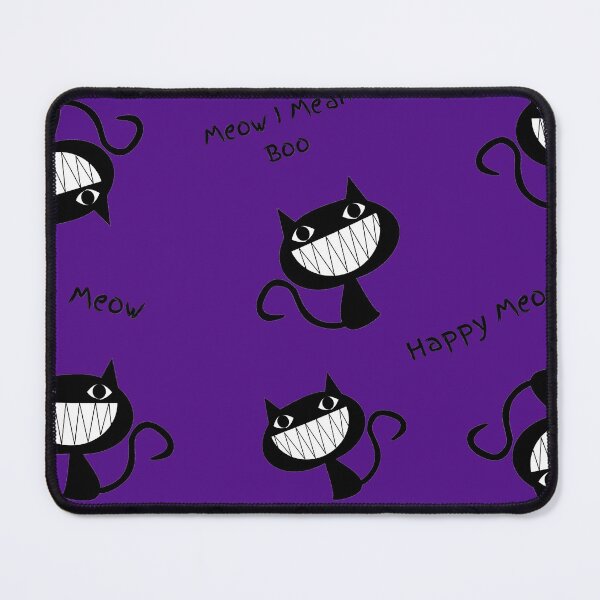 Item preview, Black Cats, Happy Meoween designed and sold by NomadMessenger.