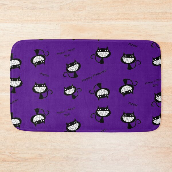 Item preview, Black Cats, Happy Meoween designed and sold by NomadMessenger.