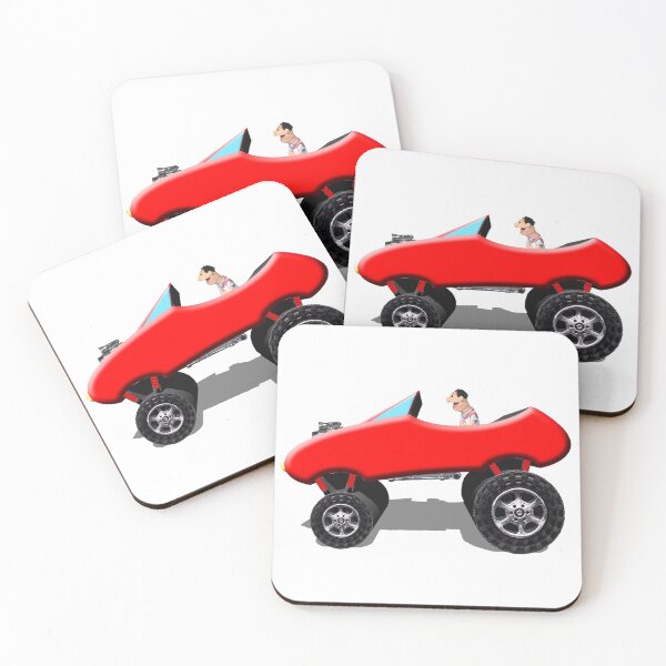 Item preview, Timmy's Red Racer designed and sold by TimmyUppetPlace.