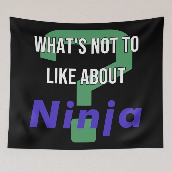 Item preview, What's not to like about - Ninja designed and sold by 2Girls1Shirt.