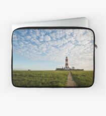 Happisburgh Lighthouse, Norfolk, UK. Laptop Sleeve
