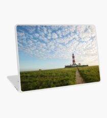 Happisburgh Lighthouse, Norfolk, UK. Laptop Skin