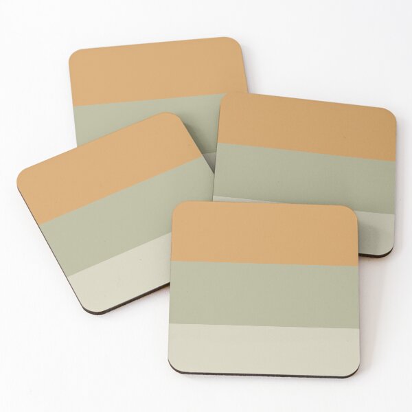 Item preview, Modern colors, stripes, mustard/khaki/beige mood  designed and sold by smallfidget.