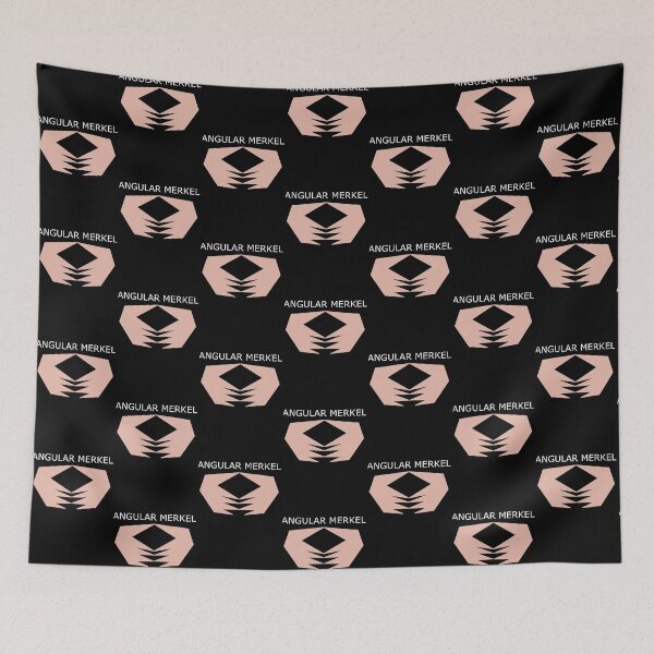 Item preview, ANGULAR MERKEL Pun Germany Chancellor Angela Merkel-Raute   | Perfect Gift designed and sold by coraobpat.
