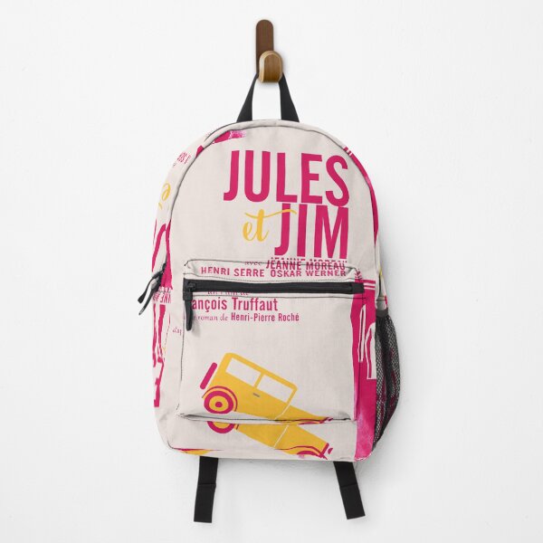 Item preview, Jules et Jim, minimalist movie poster for  François Truffaut film with Jeanne Moreau (french new wave cinema) designed and sold by Spallutos.
