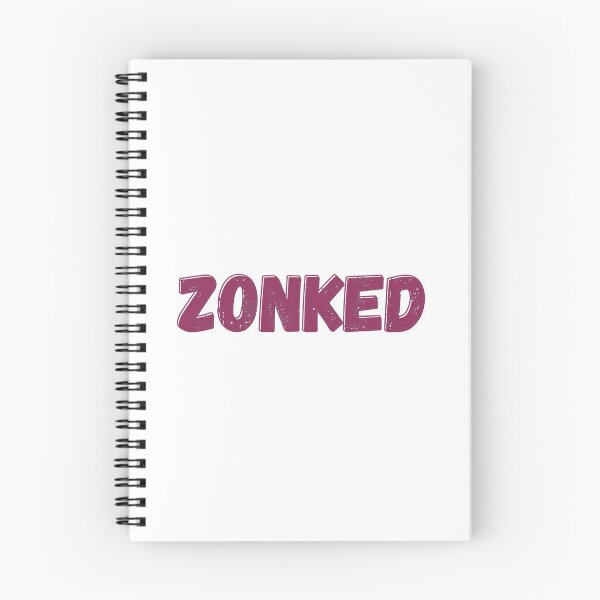 Item preview, Zonked (Fifth Edition): designed and sold by TheShahinDesign.