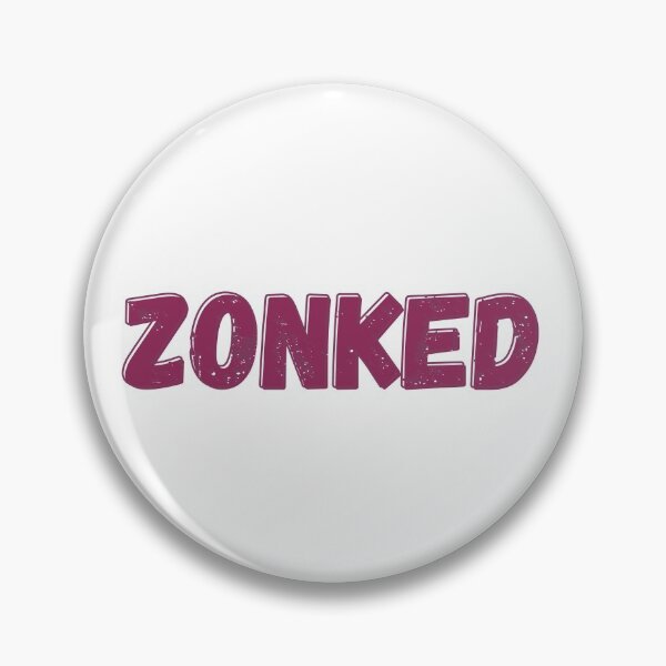 Item preview, Zonked (Fifth Edition): designed and sold by TheShahinDesign.