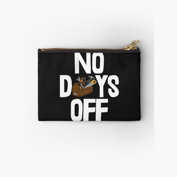 Item preview, No Days Off  designed and sold by Bendthetrend.