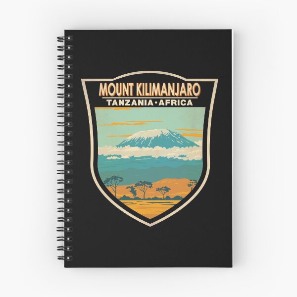 Item preview, Mount Kilimanjaro Tanzania Africa Badge designed and sold by KrisSidDesigns.