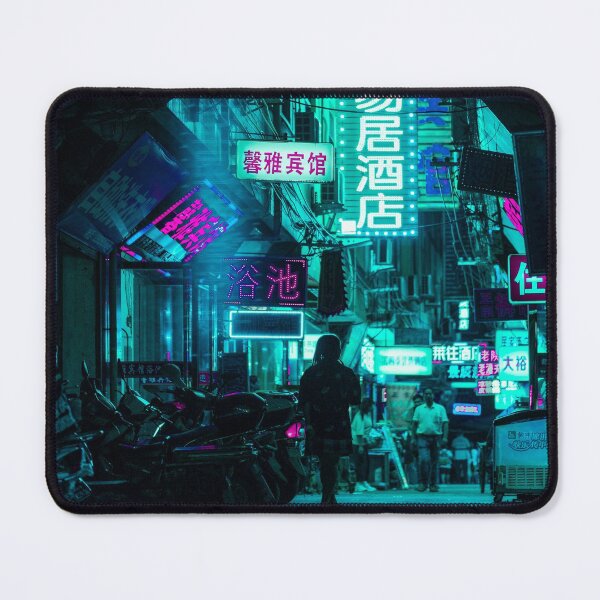 Item preview, Tokyo Street Neon Night Synthwave designed and sold by Jeff Creative.