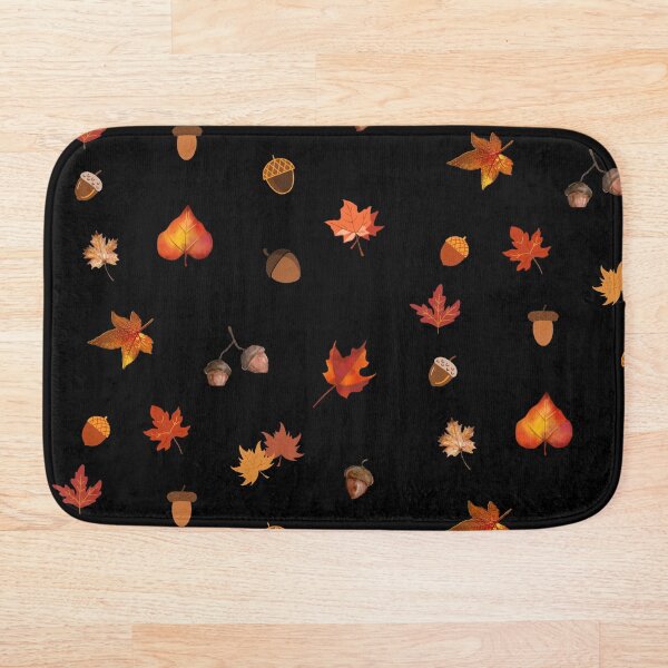 Item preview, Autumn Maple Leaf and Acorn Apparels and Household Products designed and sold by Taharat  Tazrin.