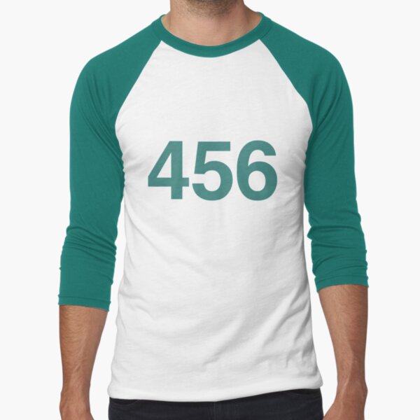 Squid Game Player 456 shirt, hoodie, sweater, longsleeve and V-neck T-shirt