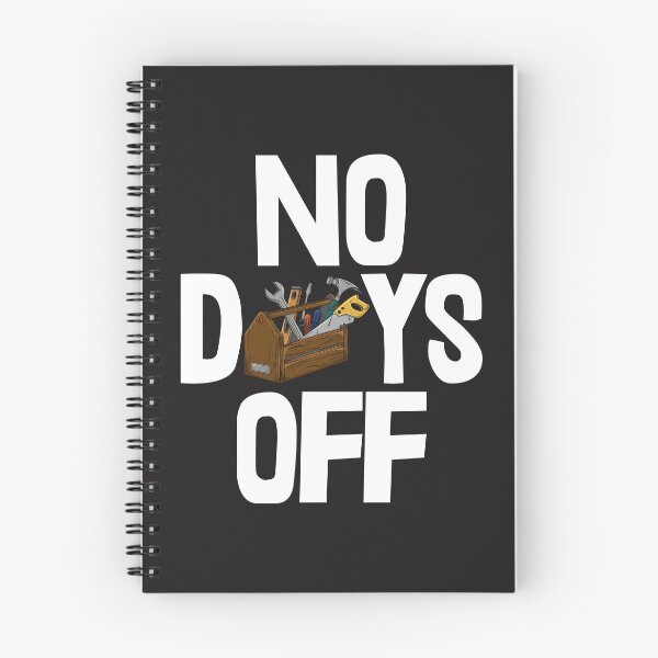 Item preview, No Days Off  designed and sold by Bendthetrend.