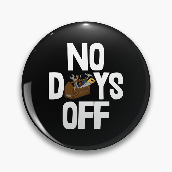 Item preview, No Days Off  designed and sold by Bendthetrend.