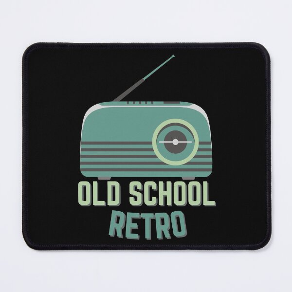Item preview, Old School Retro Green Radio designed and sold by 133DandC.