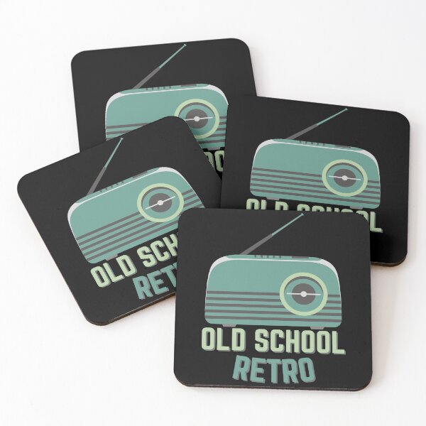 Item preview, Old School Retro Green Radio designed and sold by 133DandC.