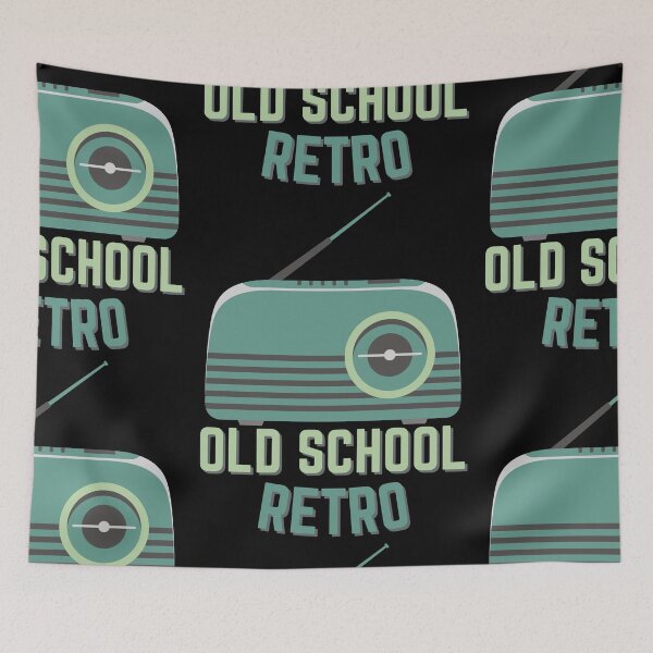 Item preview, Old School Retro Green Radio designed and sold by 133DandC.