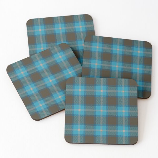 Item preview, Plaid Blue Brown designed and sold by susycosta.