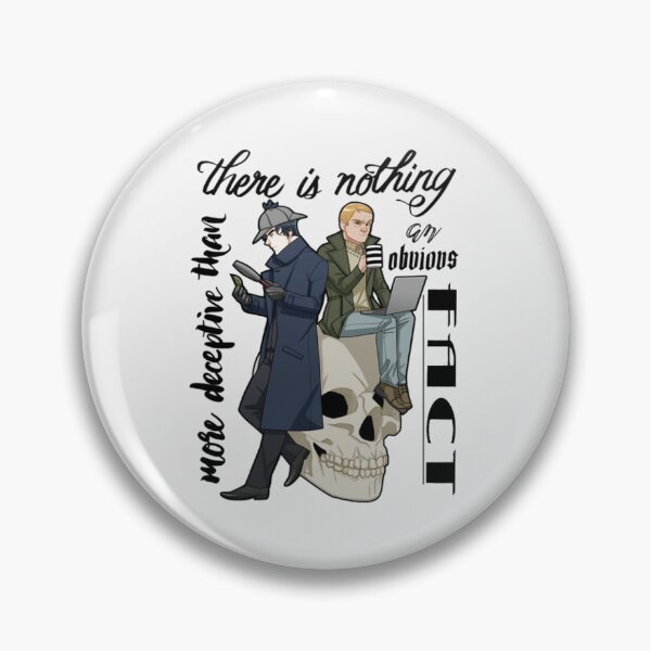 Item preview, Hermoso modelo Sherlock John Watson Halloween designed and sold by RichardKabat.