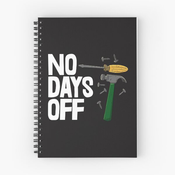 Item preview, No Days Off  designed and sold by Bendthetrend.