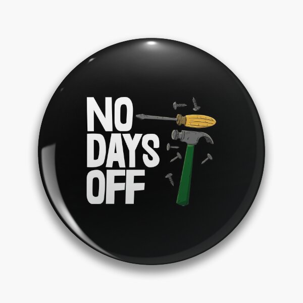 Item preview, No Days Off  designed and sold by Bendthetrend.
