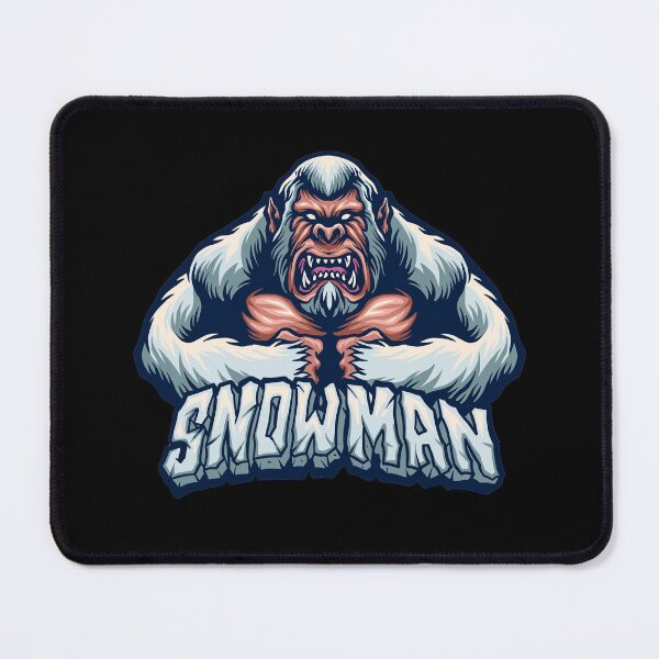 Item preview, The Bigfoot Angry Snow Man designed and sold by Lastazizi.