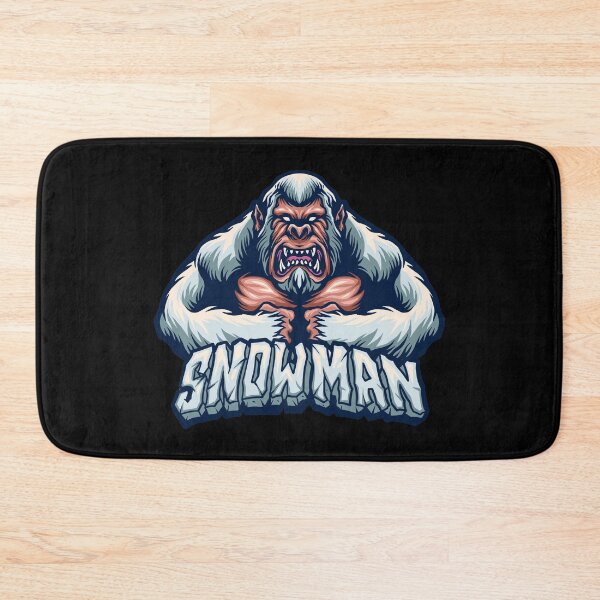 Item preview, The Bigfoot Angry Snow Man designed and sold by Lastazizi.