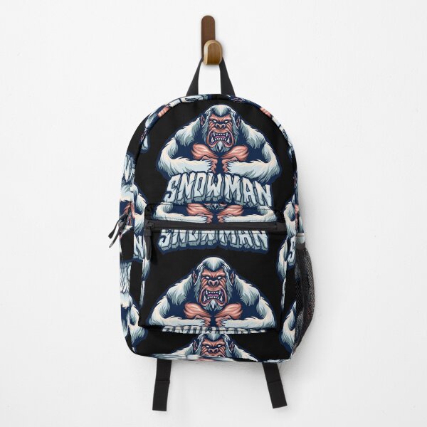 Item preview, The Bigfoot Angry Snow Man designed and sold by Lastazizi.
