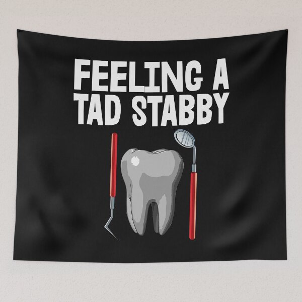Item preview, Feeling A Tad Stabby designed and sold by Bendthetrend.