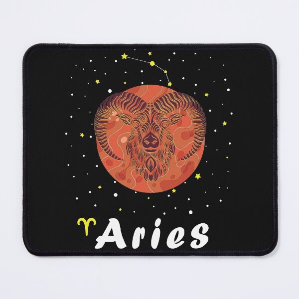 Item preview, Aries Zodiac Sign designed and sold by KewlMix.