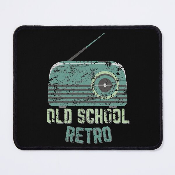 Item preview, Old School Retro Green Radio Distressed designed and sold by 133DandC.