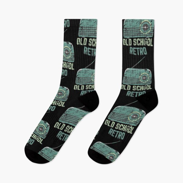 Item preview, Old School Retro Green Radio Distressed designed and sold by 133DandC.